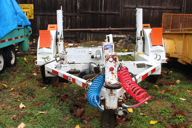 REEL TRAILER & Powerline Utility Equipment in Other Business & Industrial in Burnaby/New Westminster - Image 3