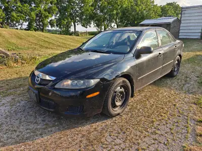 2007 Mazda 6 for Sale ~180,000km 2.3L 4 cylinder Engine Continental winter tires Alpine 9" Infotainm...