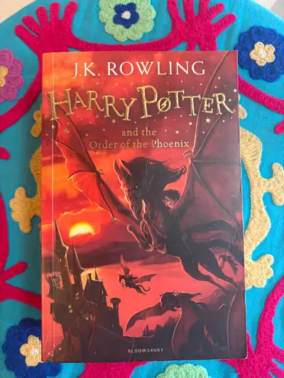 Harry Potter Book #5, View more