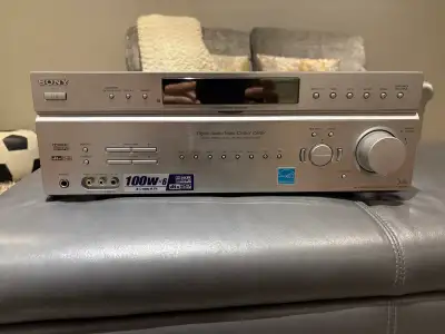 SONY STR DE598 Suround Sound Amplifier Reciver, View more