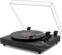 Vinyl Record Player with Speakers, BNIB