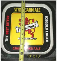 Rare Metal Strongarm Beer Tray