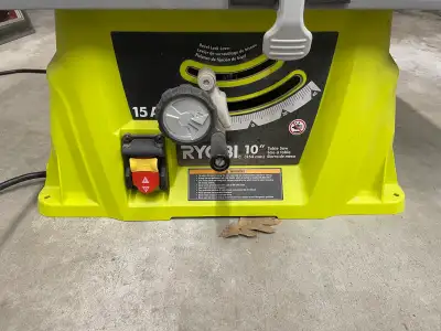 Ryobi Table Saw, View more