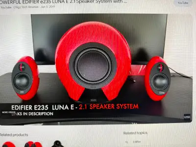 EDIFIER  e235 Award-Winning Sound Quality Speaker, View more
