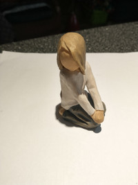 Willow tree Joyful figurine.