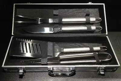 ✅ Assorted BBQ Tools & Accessories – New • Never Used, View more