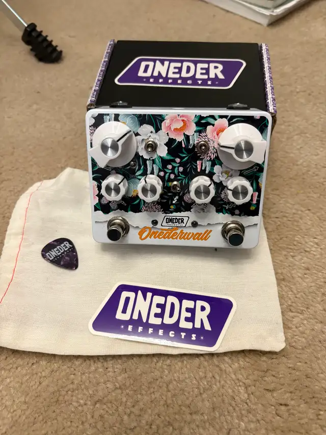 Onederwall Muff/Distortion - Oneder Effects in Amps & Pedals in Markham / York Region - Image 2