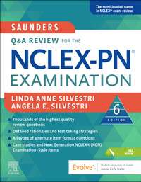 Saunders Q and a Review for the NCLEX-PN® Exam 6e 9780323795340