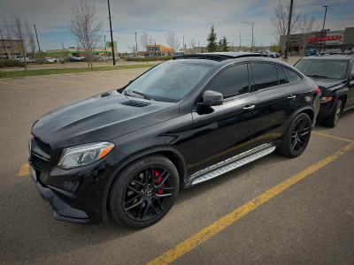 2018 MERCEDES GLE AMG 63S COUPE