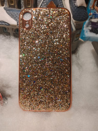 Iphone xr phone case sparkly bnib