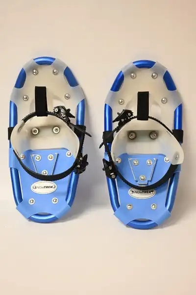 Snowshoes Snowtrek 14" long USED in good condition, View more