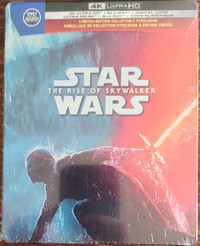 Star Wars The Rise of Skywalker Steelbook