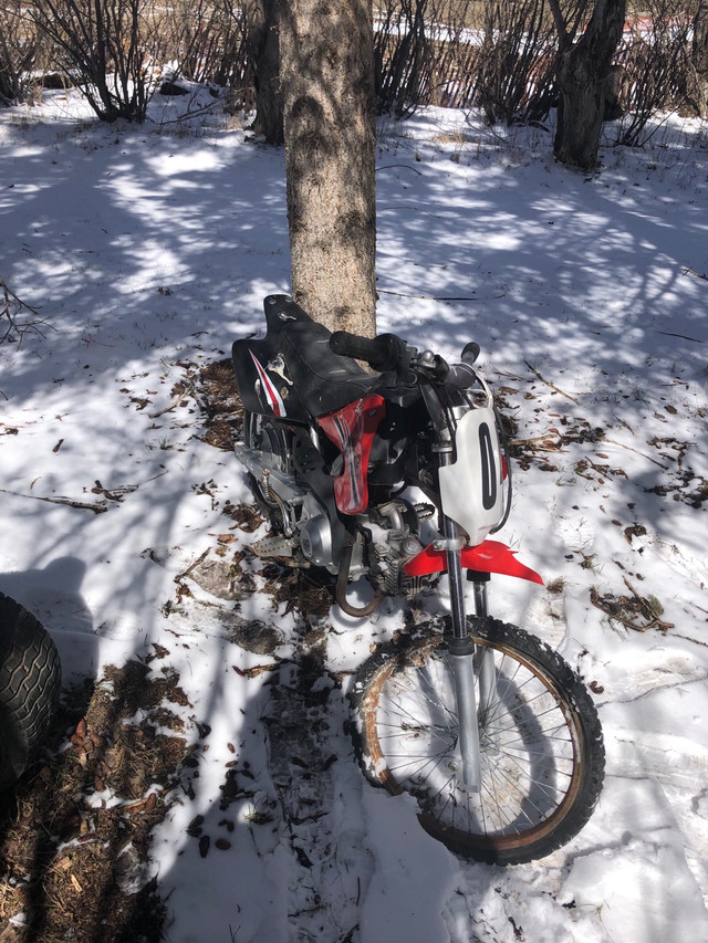 90cc Dirtbike in Other in Red Deer - Image 2