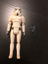 Star Wars Storm Trooper action figure complete 1977 HK $60 OBO