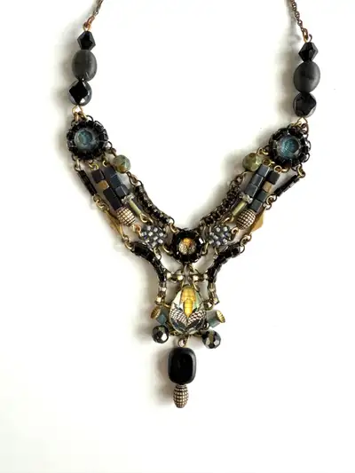 Ayala Bar Handcrafted Beaded Necklace, View more