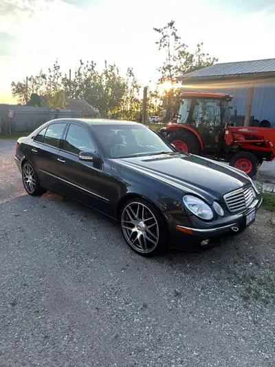 2003 Mercedes E500 in acceptional condition for age and Km 312k and counting Recent repairs in last...