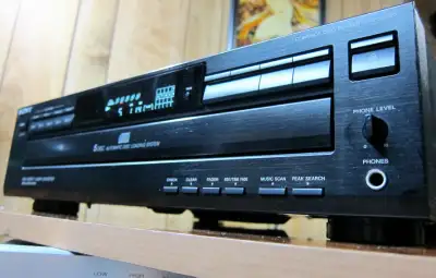 A Highly Regarded Sony Model HEAVY, SUPER CLEAN, SERVICED, WORKS AND SOUNDS GREAT; GREAT CLASSIC SON...