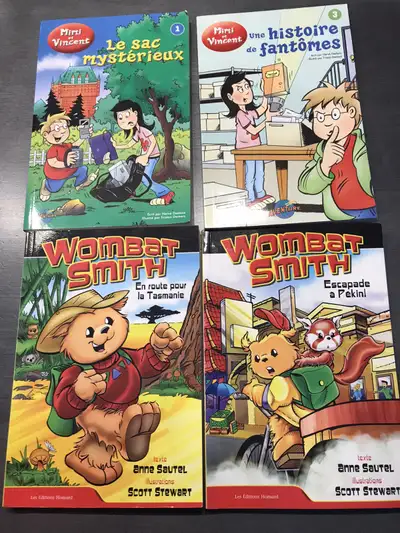 Lot 4 livres pour enfants, View more