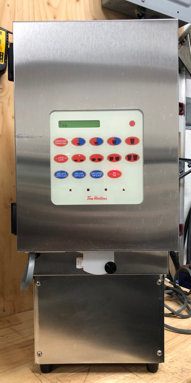 Sureshot Automatic cream or milk counter top dispenser 120volt   in Industrial Kitchen Supplies in Truro