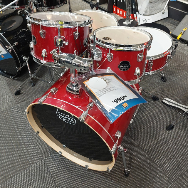 Drum Mapex 5 piece set dans Percussions  à Ville de Montréal