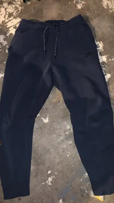 Blue Nike Tech Pants, View more