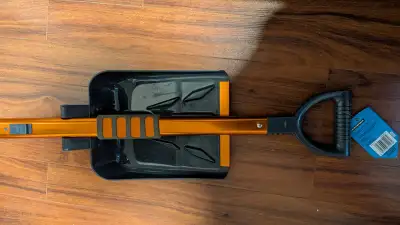 Travel snow shovel & block heater cord, View more