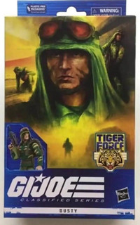 G.I. Joe Classified - (Tiger Force) Dusty 6 Inch Action Figure