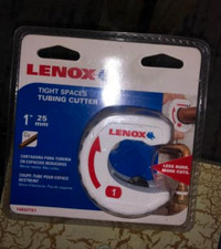 LENOX Tools Tight-Spot Tubing Cutter, 1-inch (14832TS1)