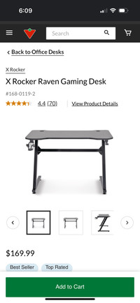 Gaming Desk