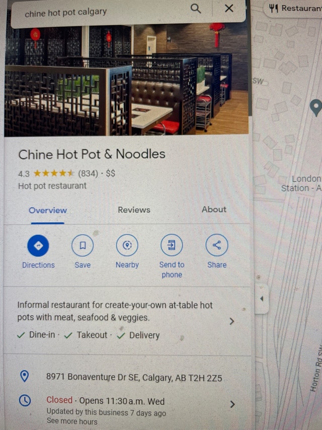 WAITERS WANTED AT CHINE HOT POT Bar, Food & Hospitality Calgary