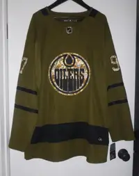 Uncommon Edmonton Oilers Jerseys Extra Large $75 Firm Each