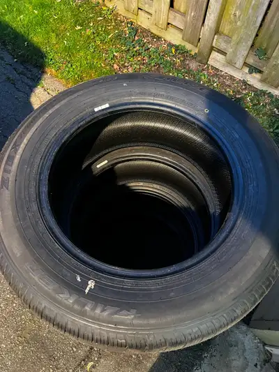 4 FALKEN ZIEX BRAND NEW TAKE OFF’S FROM DEALER. TIRE SIZE IS 235/65R17