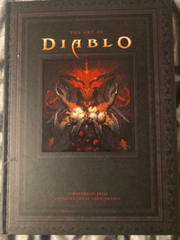 Diablo art book 