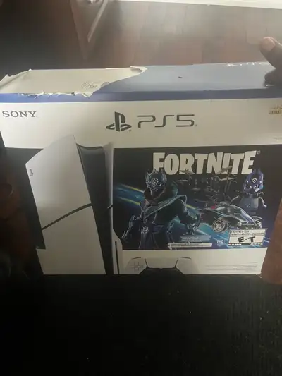 ps5 console with 5 games , View more