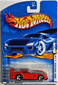 Hot Wheels 1/64 Dodge Viper GTS-R Diecast Car