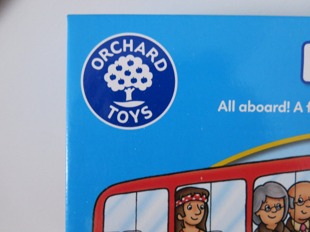 ORCHARD TOYS - BUS STOP - Addition / Subtraction game, Age 4-8 in Toys & Games in Calgary - Image 3