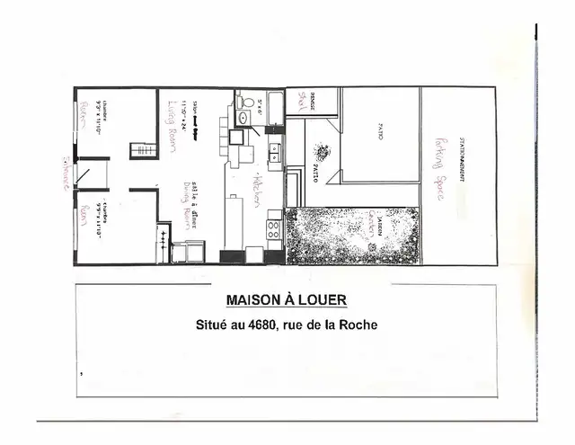 Logement à louer / Apartment to rent