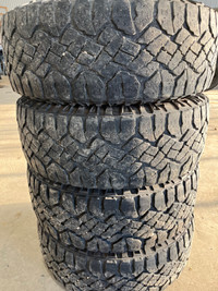 LT275/65R18 Goodyear tires