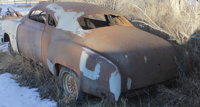 1951 Chev 2door chopped in Classic Cars in Calgary - Image 2