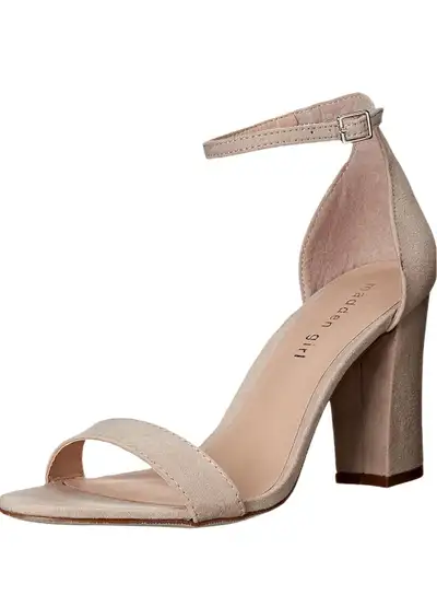 Madden Heels Size 11 Blush Fabric, View more