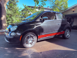2013 Fiat 500C