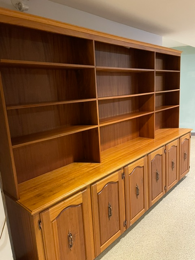 Multi-use wall unit, View more