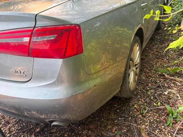 2012 Audi A6 SALVAGE TITLE506291149887262729