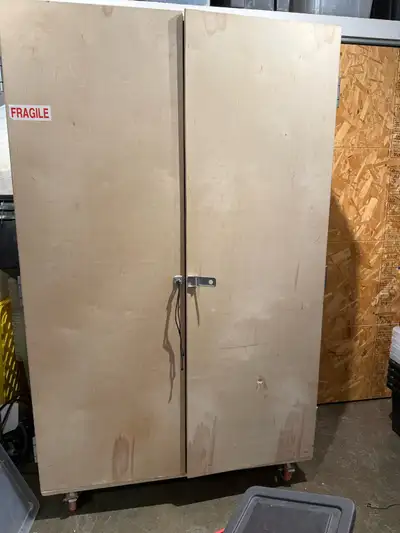 Wooden Storage Cabinet, View more