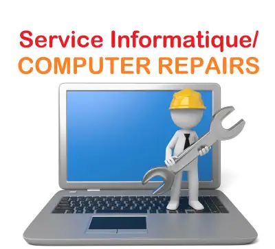 Computer Repairs and Assistance, View more