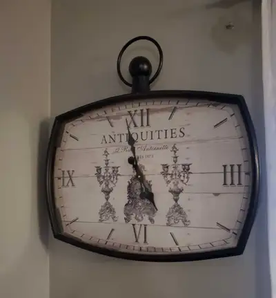 Wall Antiqued Clock, View more
