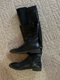 Black Tall Boots
