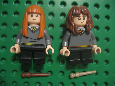 Lego Harry Potter Susan Bones Hermione Lot hp149a hp139 Hogwarts, View more