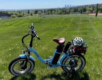 POWERFUL Perfect Comfortable  Ebike for  all terrain - Fat Tires, View more