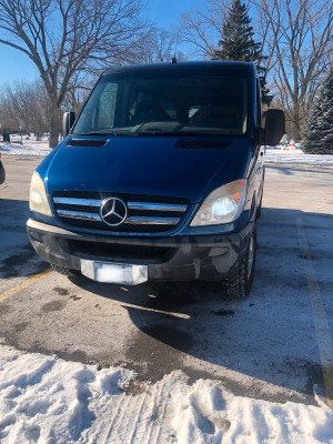 2011 Mercedes-Benz Sprinter Van